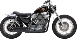 Cobra Black Straight Cut 909 Speedster Exhaust Muffler