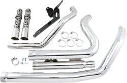 Cobra Chrome Straight Cut 909 Speedster Exhaust Muffler