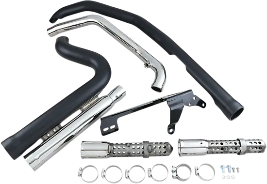 Cobra Black Straight Cut 909 Speedster Exhaust Muffler