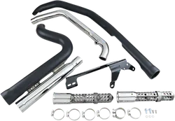 Cobra Black Straight Cut 909 Speedster Exhaust Muffler