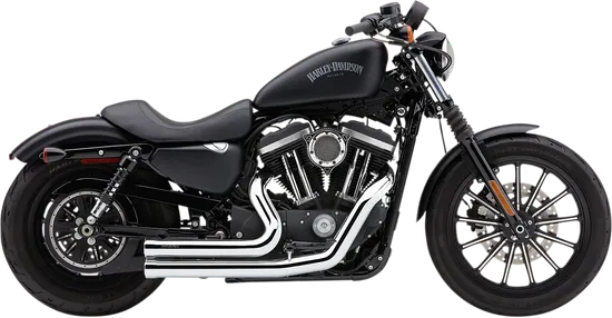 Cobra Chrome Straight Cut 909 Speedster Exhaust Muffler