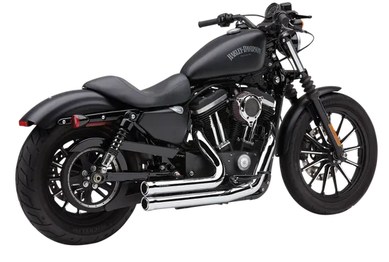 Cobra Chrome Straight Cut 909 Speedster Exhaust Muffler 2