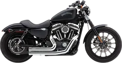 Cobra Chrome Straight Cut 909 Speedster Exhaust Muffler