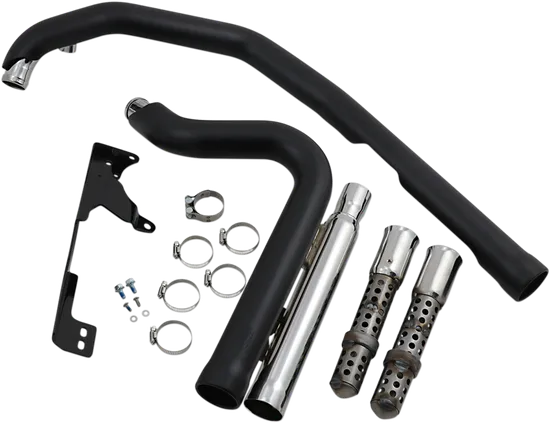 Cobra Black Straight Cut 909 Speedster Exhaust Muffler