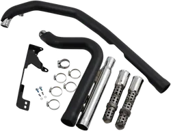 Cobra Black Straight Cut 909 Speedster Exhaust Muffler