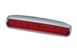 Kuryakyn Tour-Pak LED Lid Run Turn Brake Accent Lights Signal Chrome