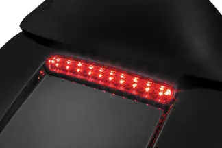 Kuryakyn Tour-Pak LED Lid Run Turn Brake Accent Lights Signal Black