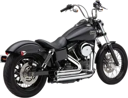 Cobra Chrome Straight Cut 909 Speedster Exhaust Muffler