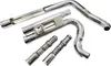 Cobra Chrome Straight Cut 909 Speedster Exhaust Muffler