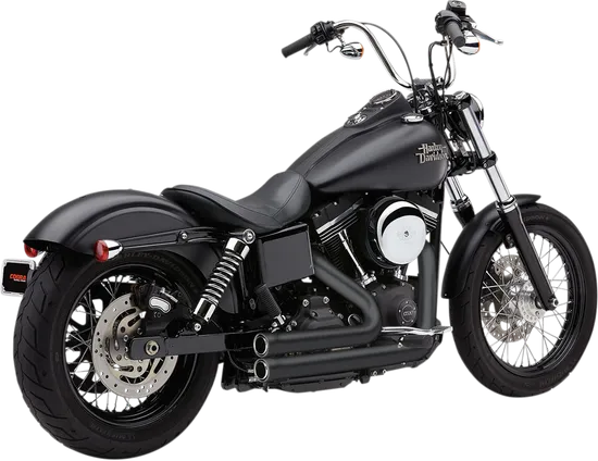 Cobra Black Straight Cut 909 Speedster Exhaust Muffler