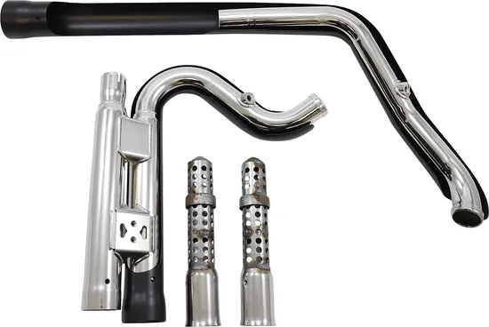 Cobra Black Straight Cut 909 Speedster Exhaust Muffler