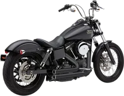 Cobra Black Straight Cut 909 Speedster Exhaust Muffler