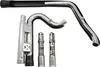 Cobra Black Straight Cut 909 Speedster Exhaust Muffler