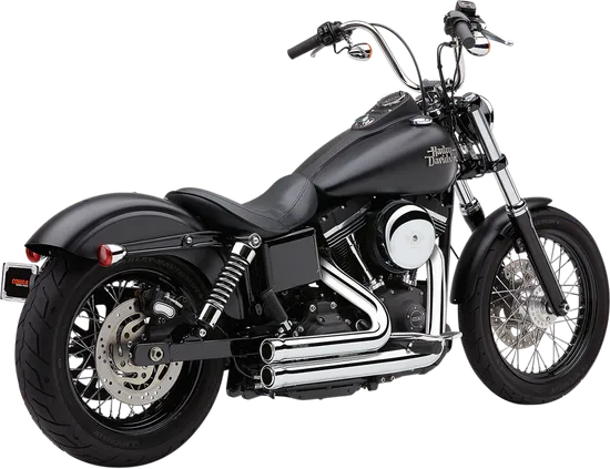 Cobra Chrome Straight Cut 909 Speedster Exhaust Muffler