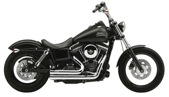 Cobra Chrome Straight Cut 909 Speedster Exhaust Muffler