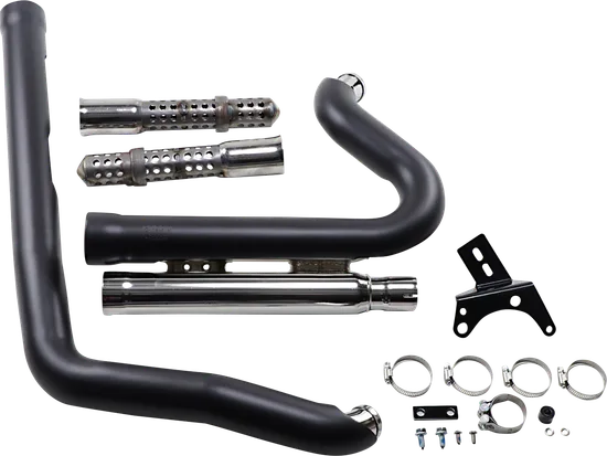 Cobra Black Straight Cut 909 Speedster Exhaust Muffler