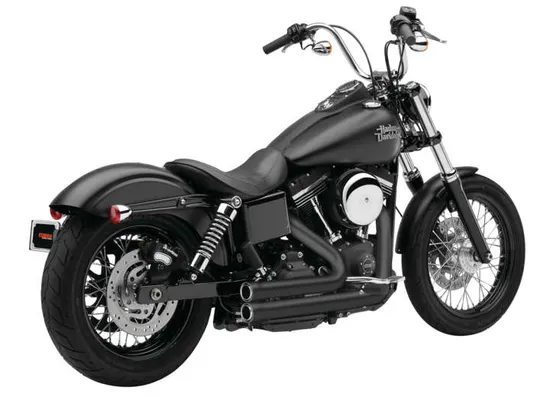 Cobra Black Straight Cut 909 Speedster Exhaust Muffler