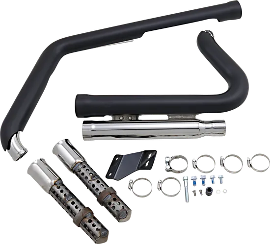 Cobra Black Straight Cut 909 Speedster Exhaust Muffler