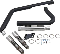 Cobra Black Straight Cut 909 Speedster Exhaust Muffler