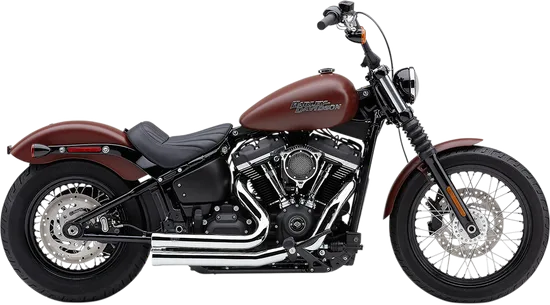 Cobra Chrome Straight Cut 909 Speedster Exhaust Muffler