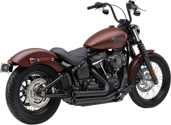 Cobra Black Straight Cut 909 Speedster Exhaust Muffler