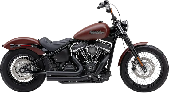 Cobra Black Straight Cut 909 Speedster Exhaust Muffler