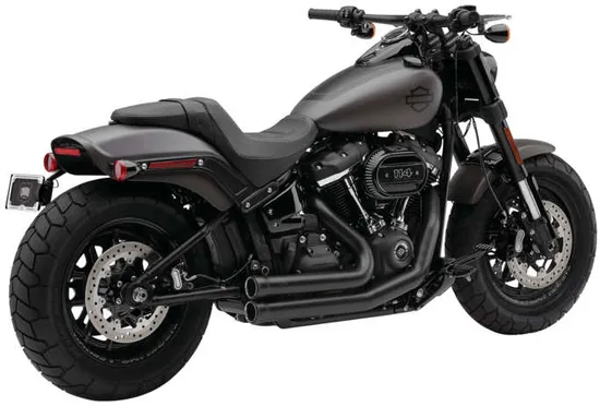 Cobra Black Straight Cut 909 Speedster Exhaust Muffler