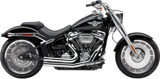 Cobra Chrome Straight Cut 909 Speedster Exhaust Muffler