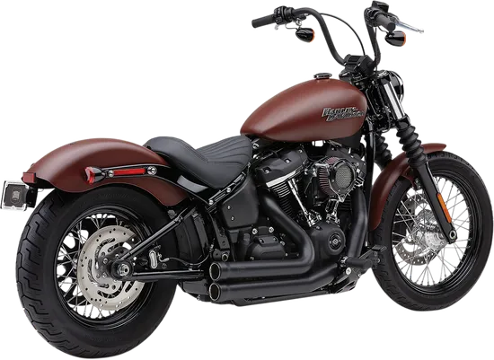 Cobra Black Straight Cut 909 Speedster Exhaust Muffler