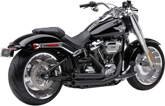 Cobra Black Straight Cut 909 Speedster Exhaust Muffler