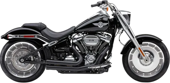 Cobra Black Straight Cut 909 Speedster Exhaust Muffler