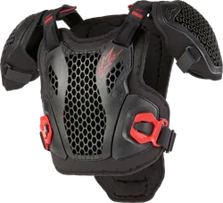 Alpinestars Youth Unisex Youth Bionic Action Guard S M Black Red