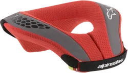 Alpinestars Youth Unisex Youth Sequence Neck Roll S M Black Red