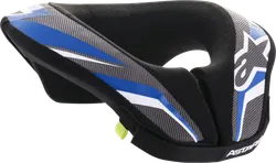 Alpinestars Youth Unisex Youth Sequence Neck Roll L XL Black Blue