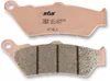 SBS Sintered Rear Brake Pad Pair