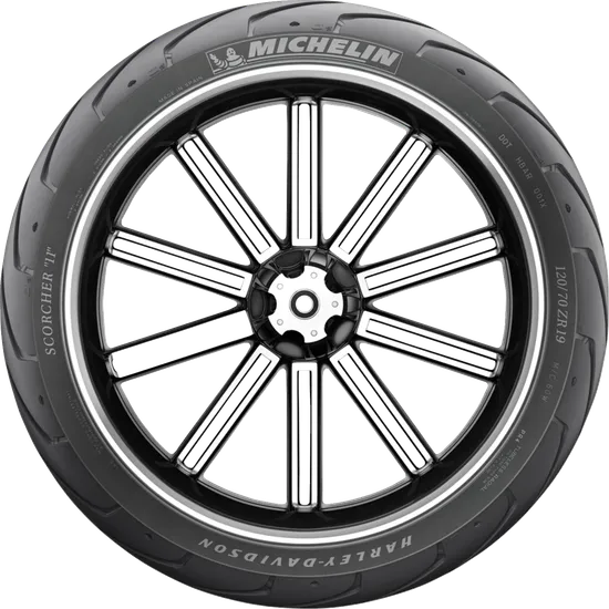 Michelin North Scorcher 11 Front Tire 100/80-17 52 H 3