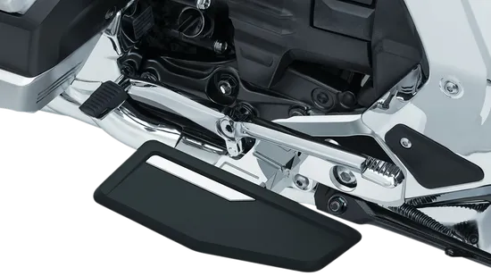 Kuryakyn Chrome Omni Driver Floorboards Set