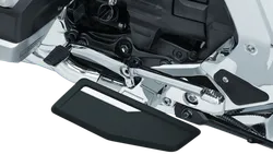 Kuryakyn Chrome Omni Driver Floorboards Set