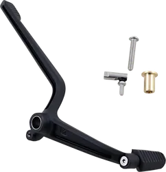 Kuryakyn Omni Heel Toe Shifter Gear Shift Lever Shaft Black