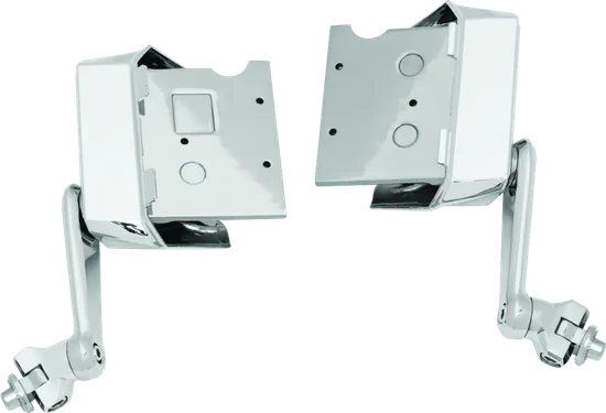 Kuryakyn Omni Cruise Highway Peg Mounts No Footpegs Chrome