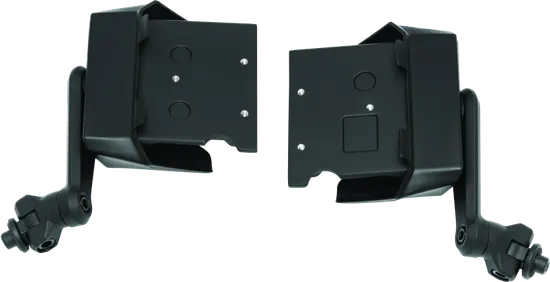 Kuryakyn Omni Cruise Highway Peg Mounts No Footpegs Black