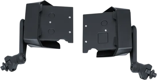 Kuryakyn Omni Cruise Highway Peg Mounts No Footpegs Black