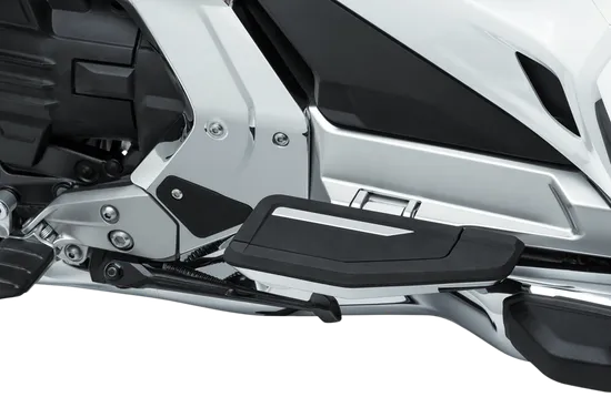 Kuryakyn Chrome Omni Transformer Passenger Floorboards Floor Boards Set