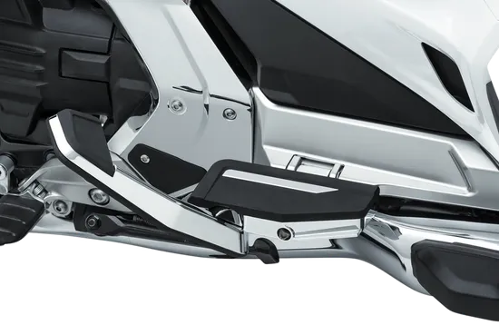 Kuryakyn Chrome Omni Transformer Passenger Floorboards Floor Boards Set
