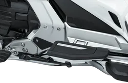 Kuryakyn Chrome Omni Transformer Passenger Floorboards Floor Boards Set