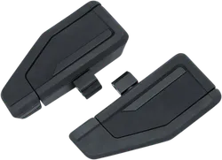 Kuryakyn Black Omni Transformer Passenger Floorboards Floor Boards Set