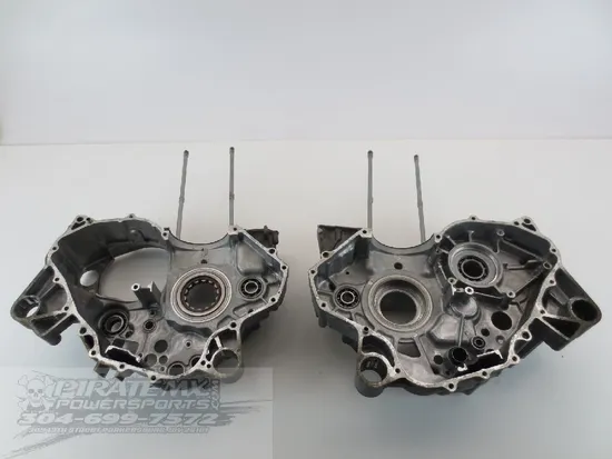 Engine Left Right Center Cases Case 2002 Honda Foreman Rubicon 500 TRX500FA 789