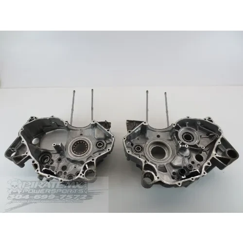 Engine Left Right Center Cases Case 2002 Honda Foreman Rubicon 500 TRX500FA 789 3
