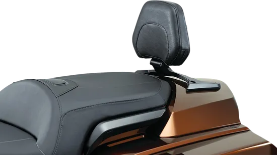 Kuryakyn Omni Adjustable Folding Passenger Backrest with Mount