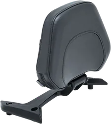 Kuryakyn Omni Adjustable Folding Passenger Backrest with Mount